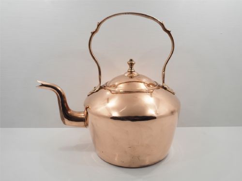 Impressive Huge Georgian Copper Kettle