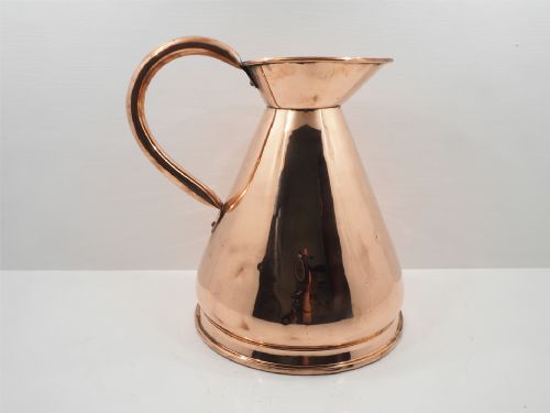 Good Georgian 1 Gallon Copper Measure