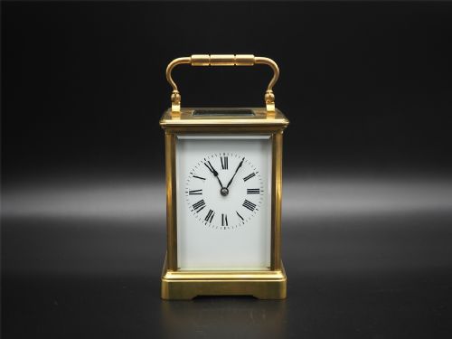 Good Victorian French 8 Day Carriage Clock