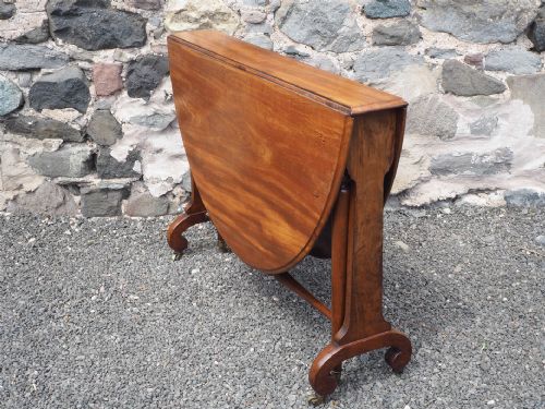 Taylor of Edinburgh Mahogany Sutherland Table