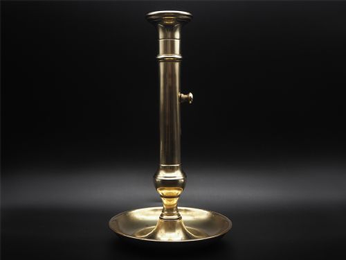 Unusual Large Victorian Chamber Candlestick