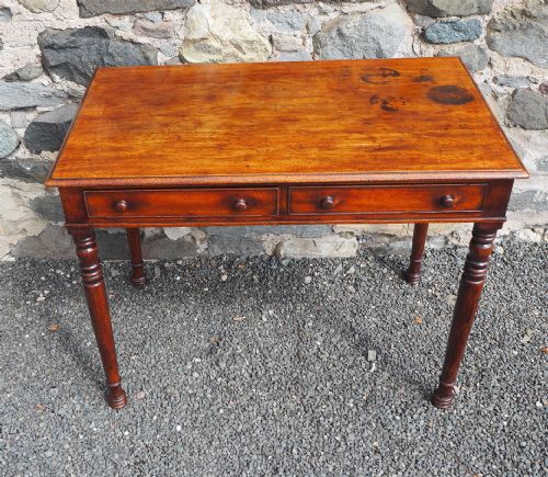 Georgian Scottish Mahogany Side Table