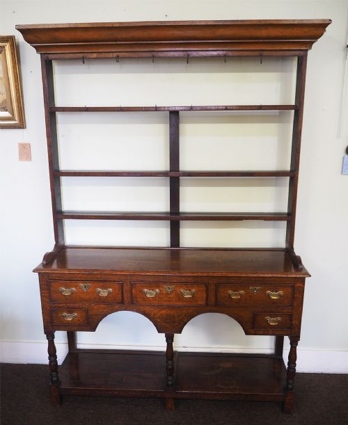 Delightful Georgian Oak Pot Board Dresser