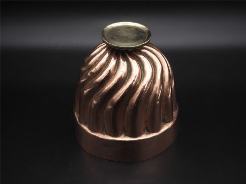 Victorian Copper Jelly Mould by Adams
