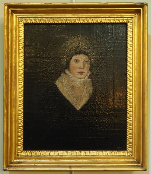 Georgian Scottish Portrait Oil Painting