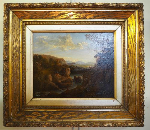 Small Scottish Landscape Oil Painting