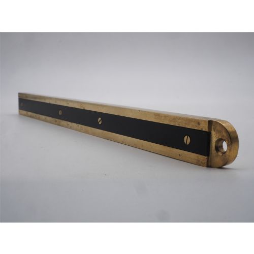Rare Rabone Ebony & Bronze Ullage Rule