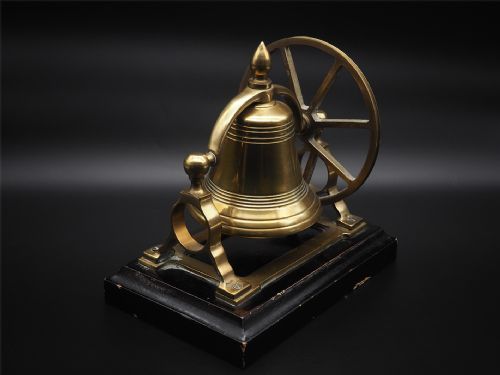 Unusual Victorian Hotel Reception Bell