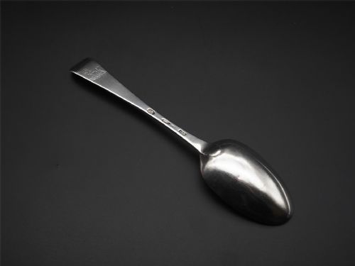 18th Century Irish Silver Spoon. Dublin 1790