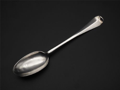 Rare Early Scottish Provincial Silver Spoon