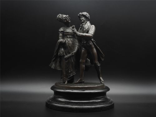 Late 19th Century German Bronze Figures