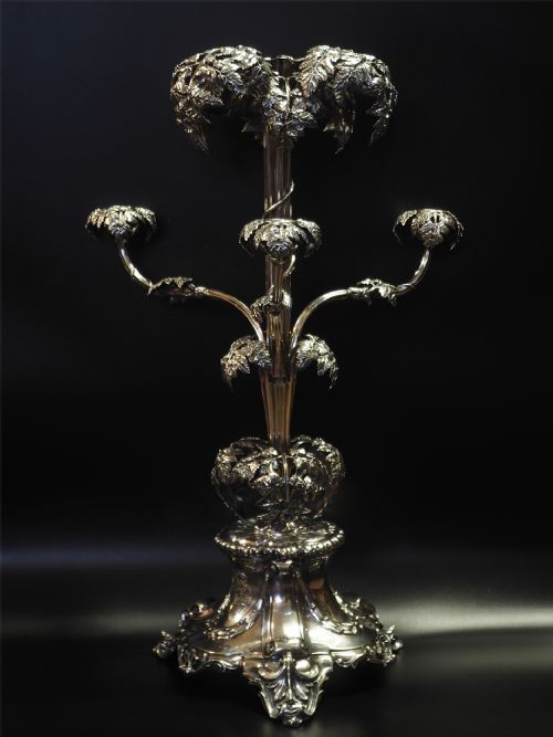 Magnificent Silver Plated Table Centre Piece