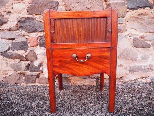 Georgian Square Commode in the Twilight