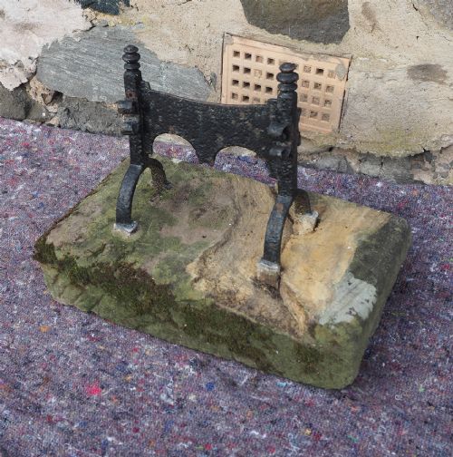 Georgian Cast Iron Boot Scraper