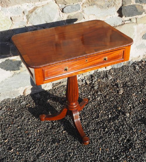 Gillows Quality Mahogany Centre or Side Table