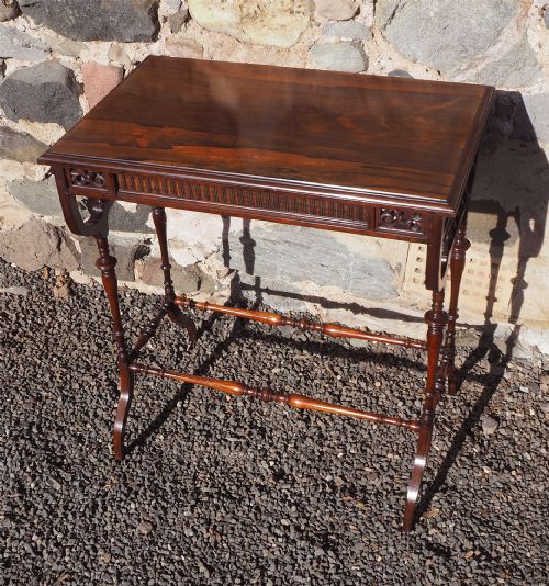 Unusual Design Rosewood Centre Table