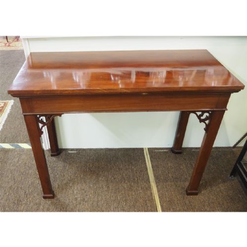 George 3rd Chippendale Mahogany Hall Table
