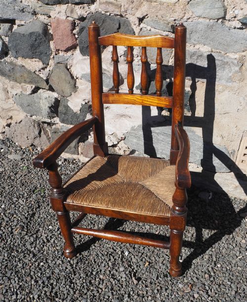 Lancashire Spindle Back Childs Chair
