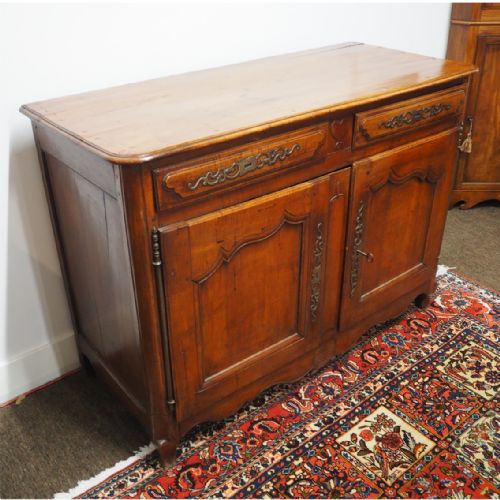 EARLY 19TH CENTURY FRENCH CHERRY BUFFET - ADDITIONAL PHOTO 1