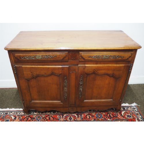 EARLY 19TH CENTURY FRENCH CHERRY BUFFET - ADDITIONAL PHOTO 2