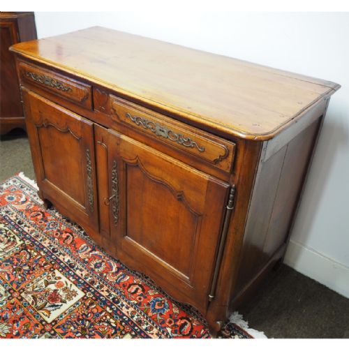 EARLY 19TH CENTURY FRENCH CHERRY BUFFET - ADDITIONAL PHOTO 3