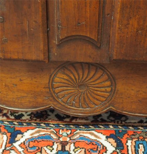 EARLY 19TH CENTURY FRENCH CHERRY BUFFET - ADDITIONAL PHOTO 6