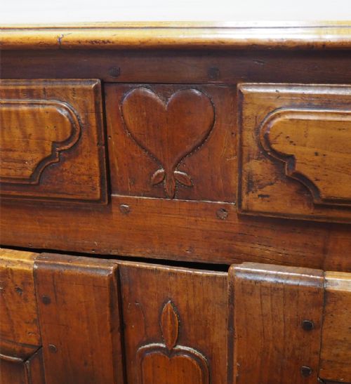 EARLY 19TH CENTURY FRENCH CHERRY BUFFET - ADDITIONAL PHOTO 7