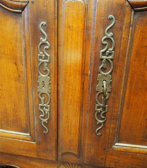 EARLY 19TH CENTURY FRENCH CHERRY BUFFET - ADDITIONAL PHOTO 8