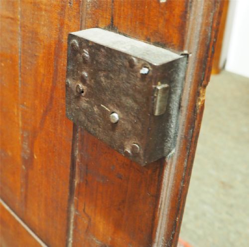 EARLY 19TH CENTURY FRENCH CHERRY BUFFET - ADDITIONAL PHOTO 9