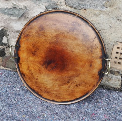 18th Century Georgian Round Tray
