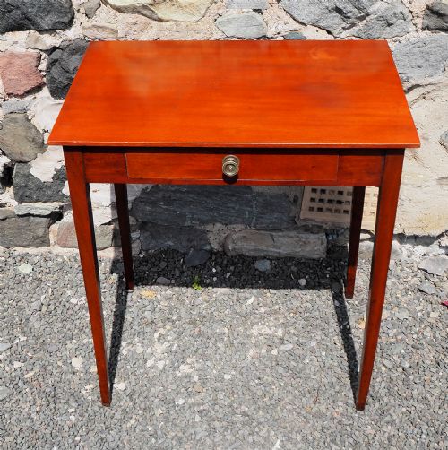 Small Late Georgian Side Table