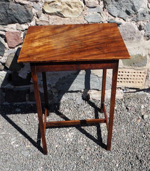 Simple Georgian Scottish Occasional Table