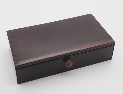 Regency Rosewood Travelling Writing Box