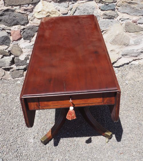 SCOTTISH DUNCAN PHYFE DINING TABLE - ADDITIONAL PHOTO 1
