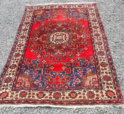 Good Antique Persian Wool Rug