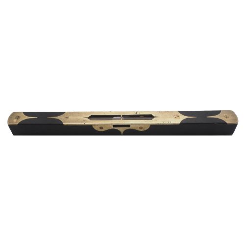 Buist of Edinburgh Ebony & Brass Level