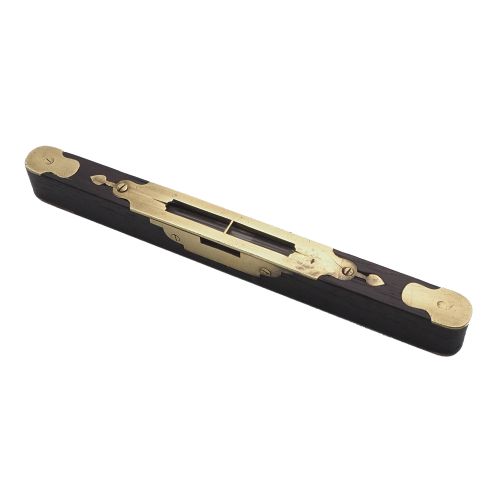 Beautiful Scottish Rosewood & Brass Level