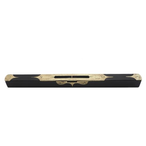 Good Buist of Edinburgh Decorative Ebony Level