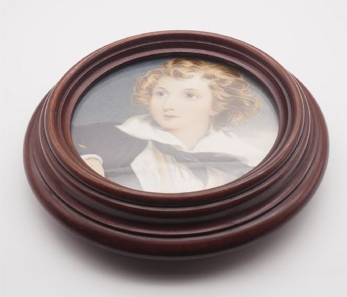 Young Lord Nelson Table Coaster