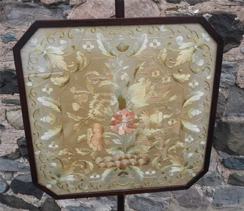 LARGE REGENCY GONCALO ALVES SCREEN - ADDITIONAL PHOTO 1