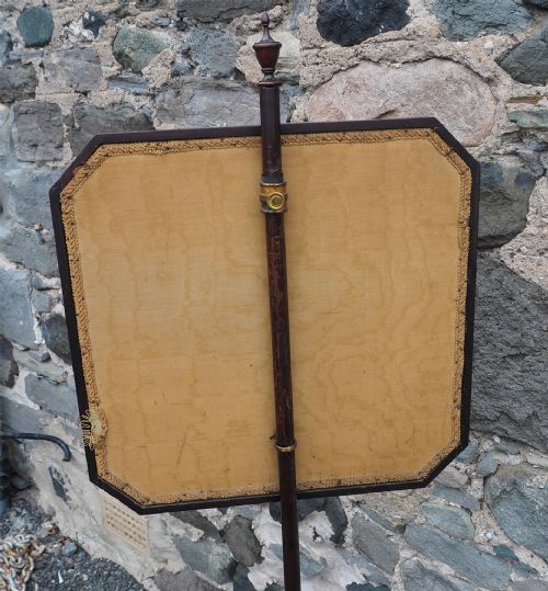 LARGE REGENCY GONCALO ALVES SCREEN - ADDITIONAL PHOTO 5