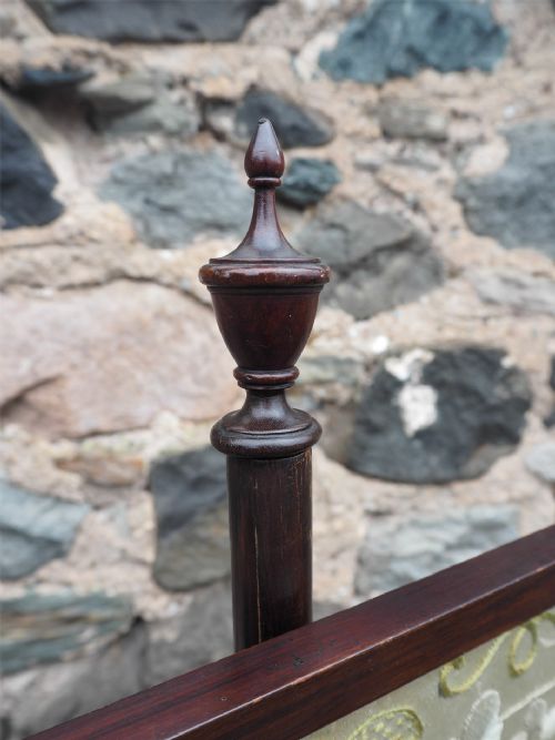 LARGE REGENCY GONCALO ALVES SCREEN - ADDITIONAL PHOTO 6