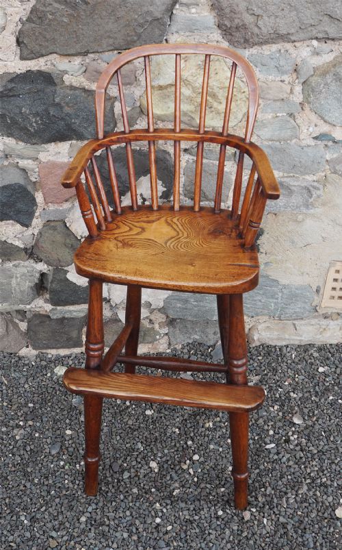 Gorgeous Childs Windsor High Chair