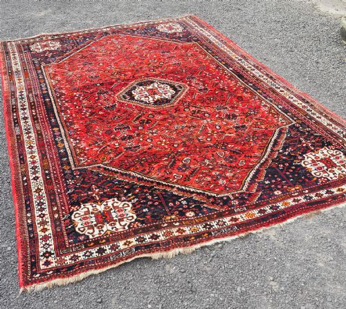 Good Antique Persian Wool Carpet
