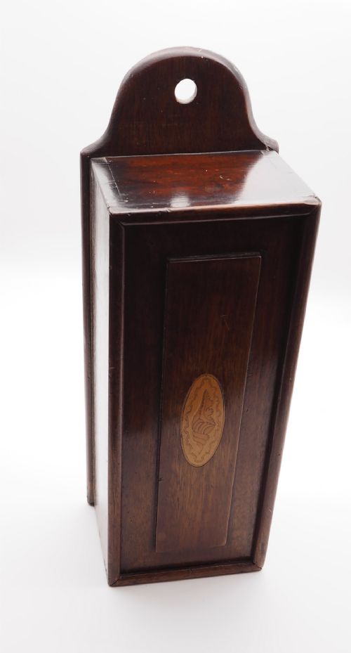 Early 19th Century Hanging Candle Box
