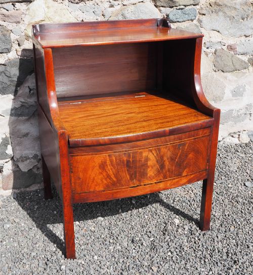 Georgian Lancashire Bedside Commode