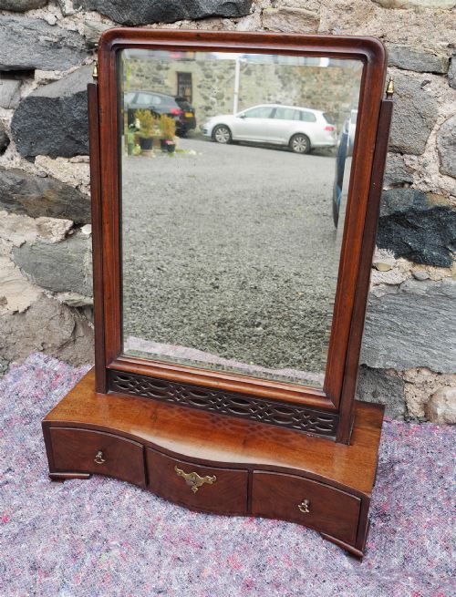 18th Century Georgian Dressing Mirror