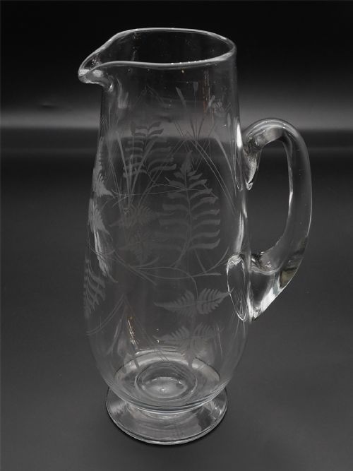 Fine Scottish Fern Lemonade Jug