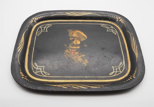 Small Size 19th Century Toleware Tray