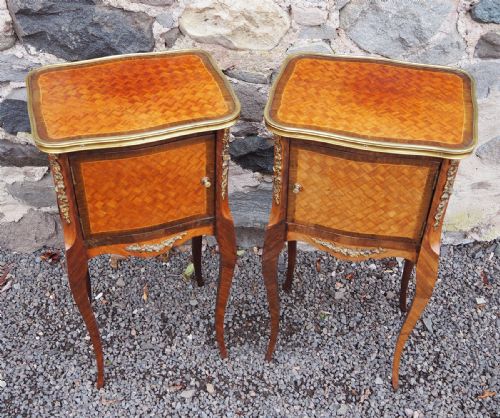 Good Pair of French Bedside Cabinets